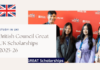 British Council Great UK Scholarships 2025