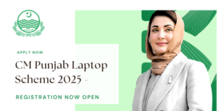 CM Punjab Laptop Scheme 2025