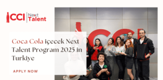 Coca Cola içecek Next Talent Program 2025
