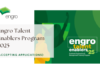 Engro Talent Enablers Program 2025