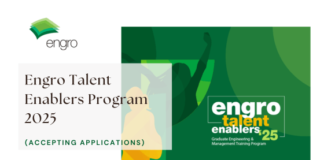 Engro Talent Enablers Program 2025