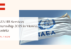 IAEA HR Services Internship 2025