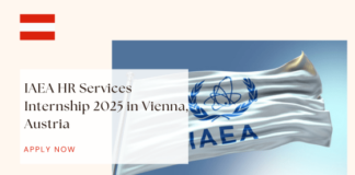 IAEA HR Services Internship 2025