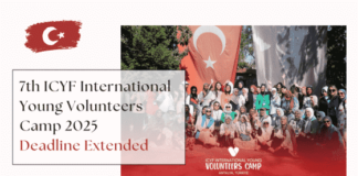 ICYF International Young Volunteers Camp 2025