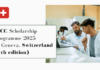 IPCC Scholarship Programme 2025