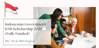 Indonesian Government KNB Scholarship 2025