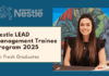 Nestlé LEAD Management Trainee 2025