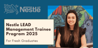 Nestlé LEAD Management Trainee 2025