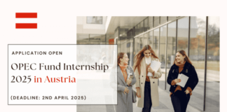OPEC Fund Internship 2025 in Austria