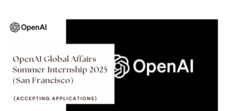 OpenAI Global Affairs Summer Internship 2025