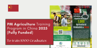 PM Agriculture Training Program in China 2025