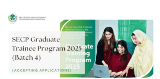 SECP Graduate Trainee Program 2025
