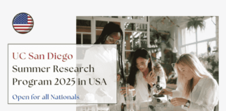 UC San Diego Summer Research Program 2025