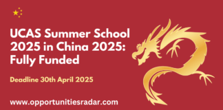 UCAS Summer School 2025 in China