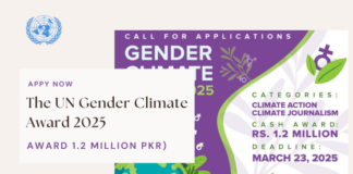 UN Gender Climate Award 2025