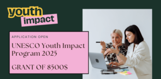 UNESCO Youth Impact Program 2025
