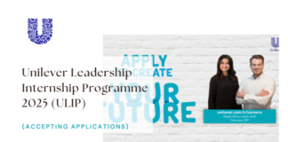Unilever Leadership Internship Programme 2025