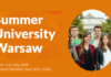 Summer University Warsaw 2025 in Poland