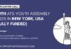 AFS Youth Assembly 2025 in New York