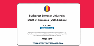 Bucharest Summer University 2026 in Romania