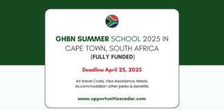 GHBN Summer School 2025