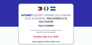 Internet Society Peering Fellowship 2025