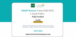 KAUST Summer Camp 2026