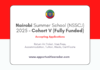 Nairobi Summer School (NSSCJ) 2025