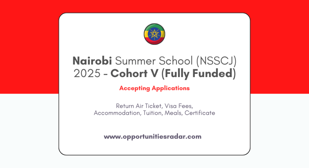 Nairobi Summer School (NSSCJ) 2025