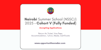 Nairobi Summer School (NSSCJ) 2025