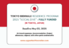 Tokyo Biennale Residence Program 2025