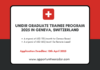 UNIDIR Graduate Trainee Program 2025