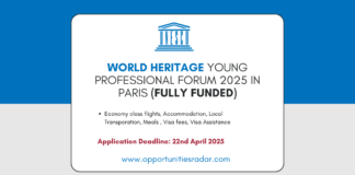 World Heritage Young Professional Forum 2025