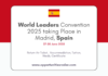 World Leaders Convention 2025