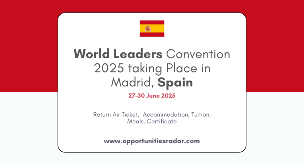 World Leaders Convention 2025