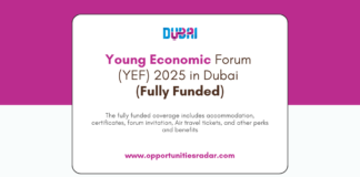 Young Economic Forum (YEF) 2025