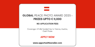 Global Peace Photo Award 2025