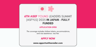 ASEF Young Leaders Summit (ASFYLS) 2025
