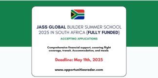 JASS Global Builder Summer School 2025