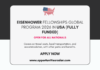 Eisenhower Fellowships Global Program 2026