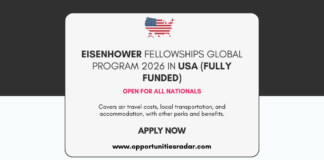 Eisenhower Fellowships Global Program 2026