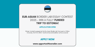 Eur-Asian Border Lab Essay Contest 2025