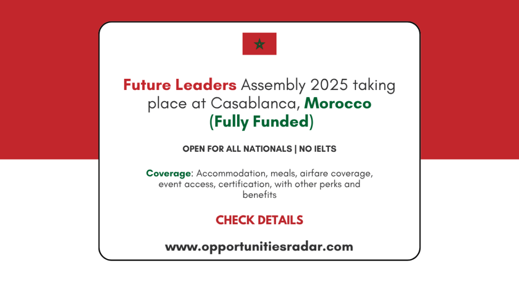 Future Leaders Assembly 2025