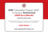 ICRC Traineeship Program 2026