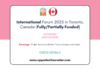 International Forum 2025 in Toronto