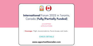 International Forum 2025 in Toronto