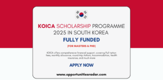 KOICA Scholarship 2025