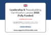 Leadership & Peacebuilding Certification London 2025