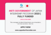 METI Government of Japan Internship 2025
