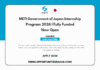 METI Government of Japan Internship Program 2026